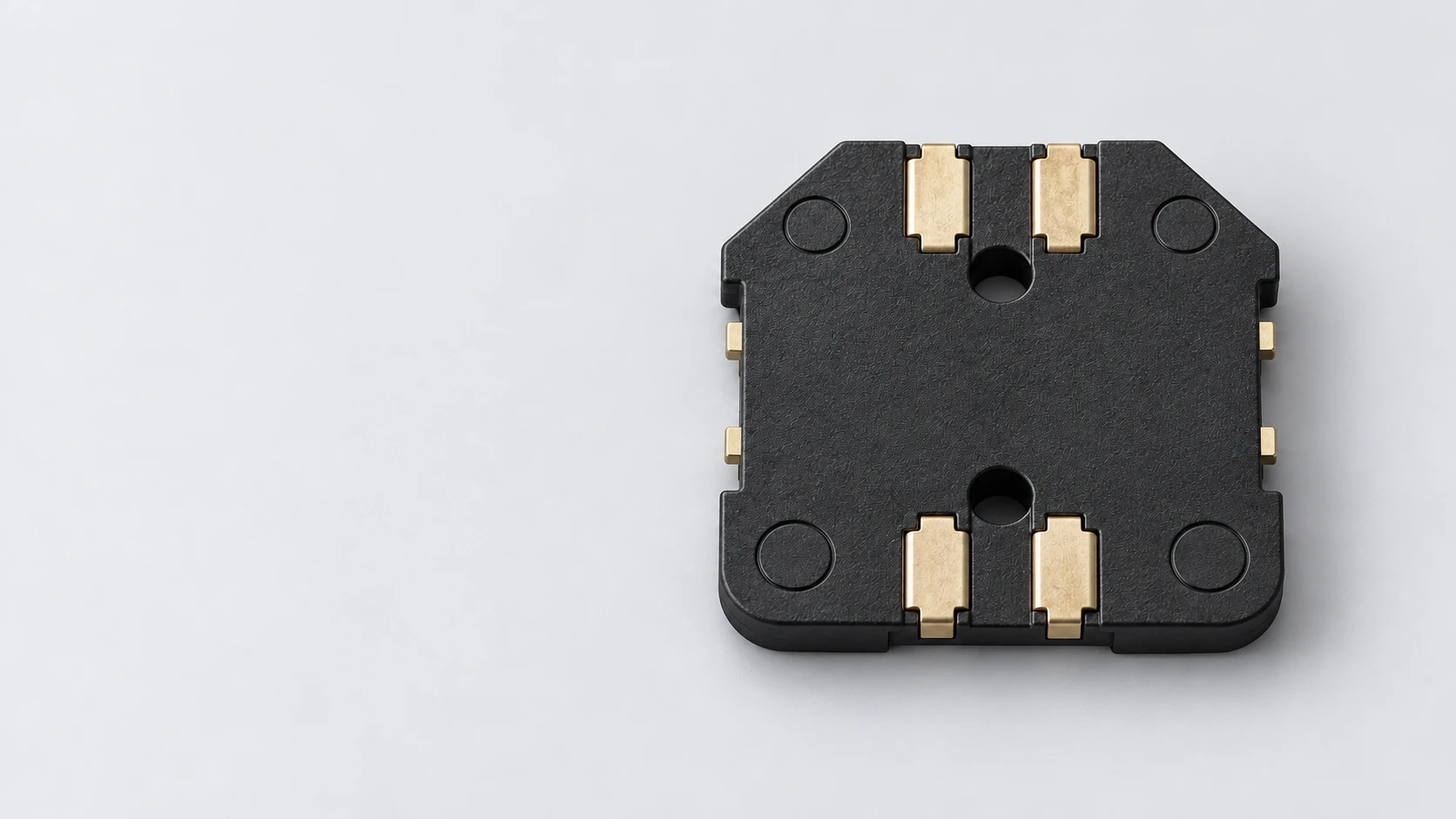 Base plate engineering illustration, not a product photograph